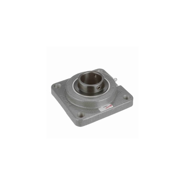 VF4S 200 Normal Duty Non-Expansion Round/Straight Bore Flange Mount Ball Bearing Unit, 1-7/16 in Bore